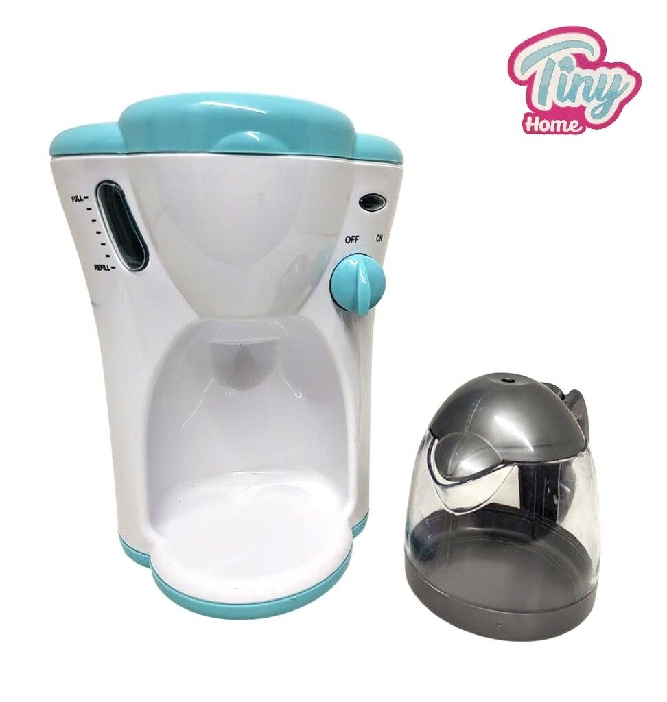 CAFETERA INFANTIL A PILA CON LUZ TINY HOME COD 56708 - Imagen 8