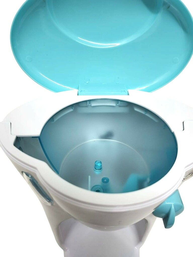 CAFETERA INFANTIL A PILA CON LUZ TINY HOME COD 56708 - Imagen 5