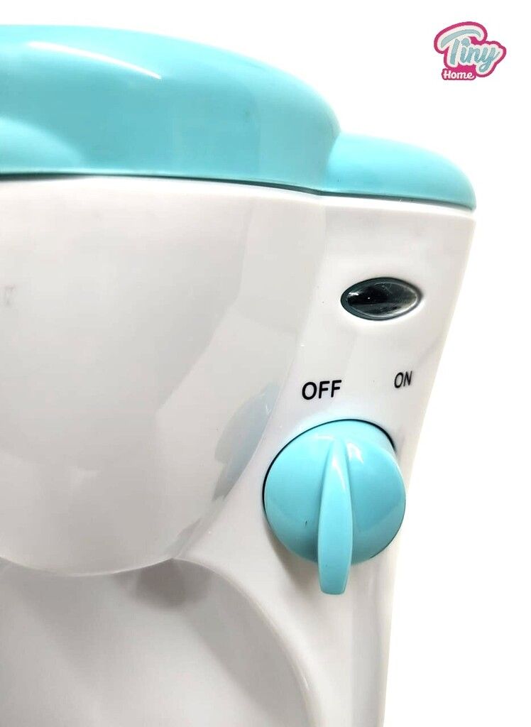 CAFETERA INFANTIL A PILA CON LUZ TINY HOME COD 56708 - Imagen 4