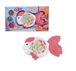 JUEGO DE MESA VAMOS A PESCAR CON CANASTO EL DUENDE VR2 7723 ROJO