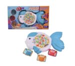 JUEGO DE MESA VAMOS A PESCAR CON CANASTO EL DUENDE VR1 7723 CELESTE