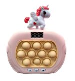 JUEGO SENSORIAL POP IT ELECTRONICO UNICORNIO VR1 56739 ROSA