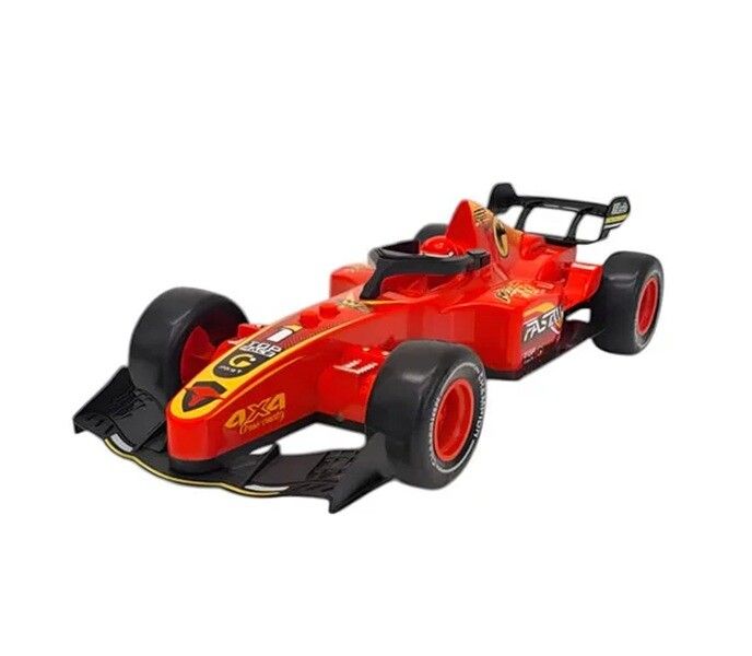 AUTO FORMULA 1 A FRICCIÓN LUZ Y SONIDO EL DUENDE VR1 8147 ROJO - Imagen 2