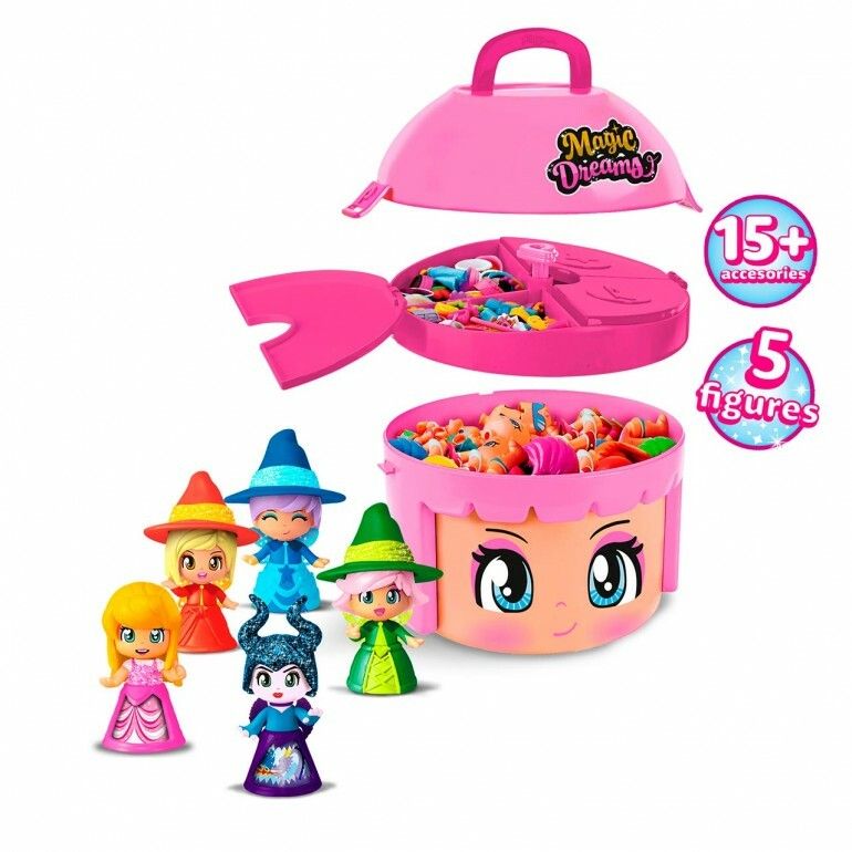 PINYPON CABEZA CUBO MAGIC DREAMS CONTENEDOR COD PNY88000 - Imagen 4