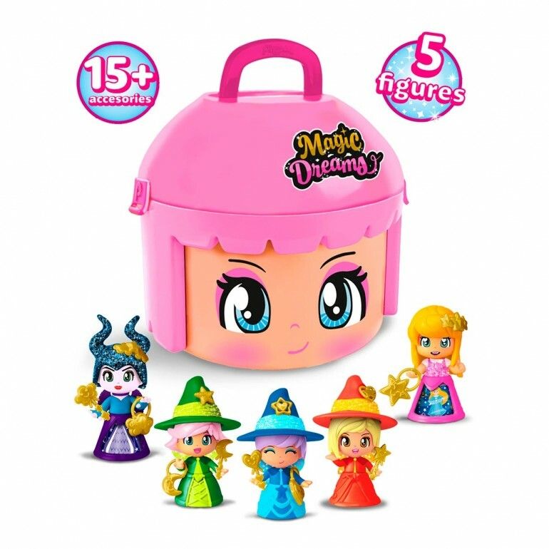 PINYPON CABEZA CUBO MAGIC DREAMS CONTENEDOR COD PNY88000 - Imagen 3