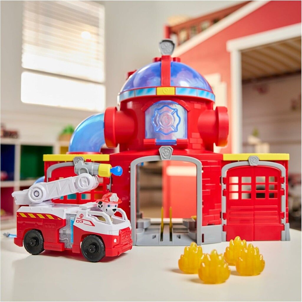 PLAYSET ESTACION DE BOMBEROS PAW PATROL COD 97253 - Imagen 7