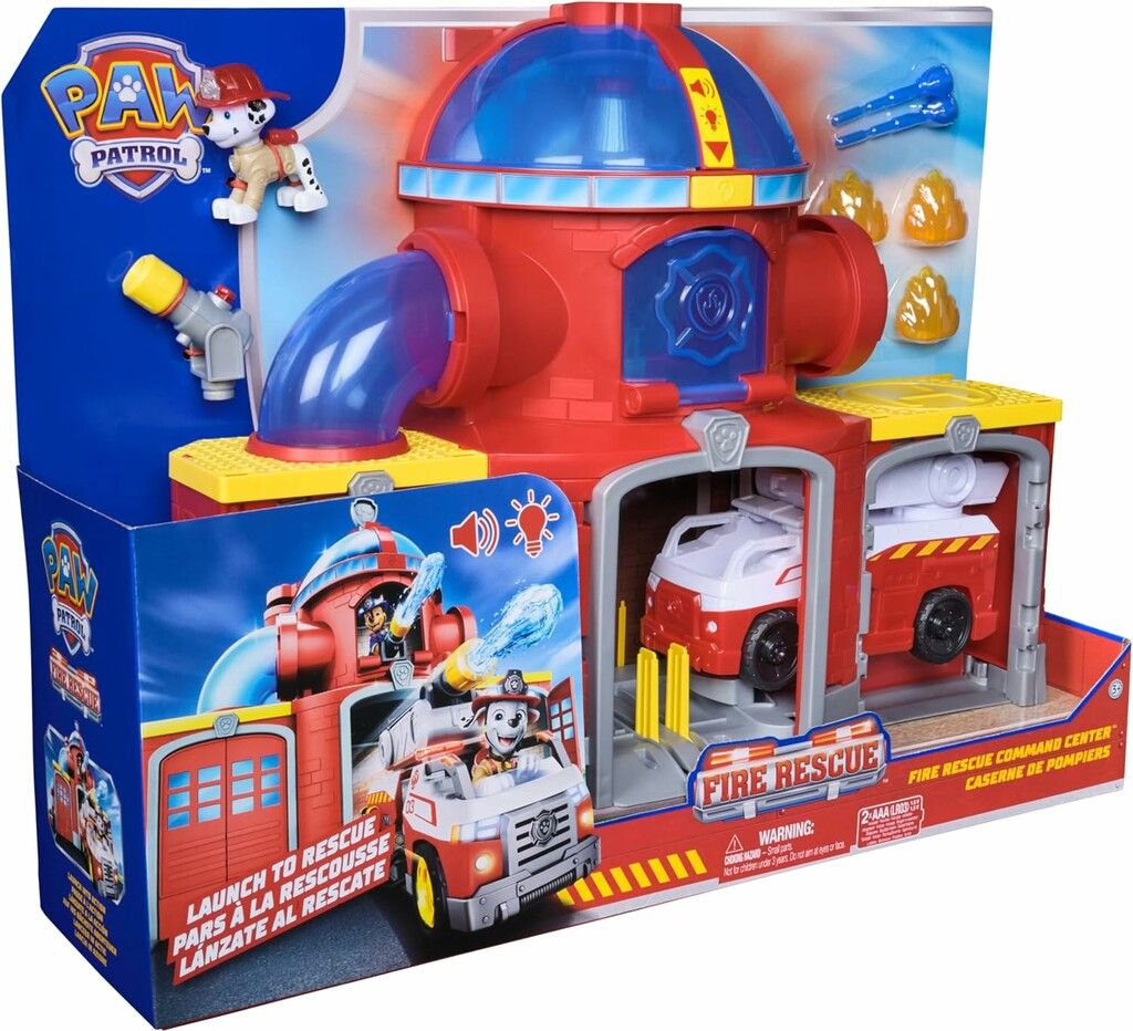 PLAYSET ESTACION DE BOMBEROS PAW PATROL COD 97253 - Imagen 10