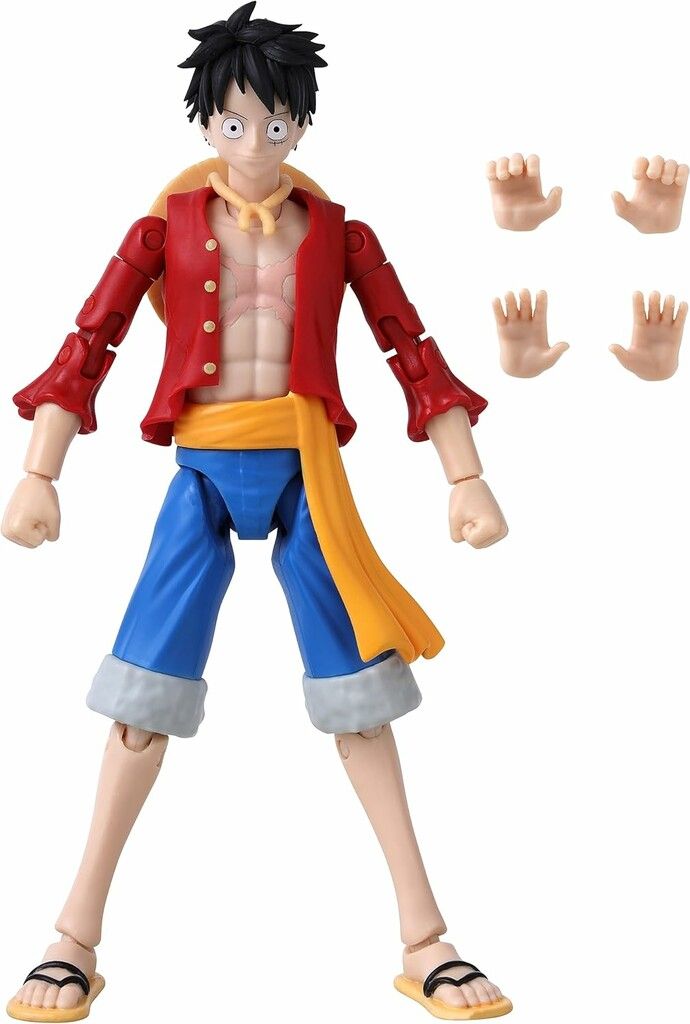 FIGURA ANIME ONE PIECE MONKEY D. LUFFY ARTICULADO COD 36930-37008 - Imagen 2