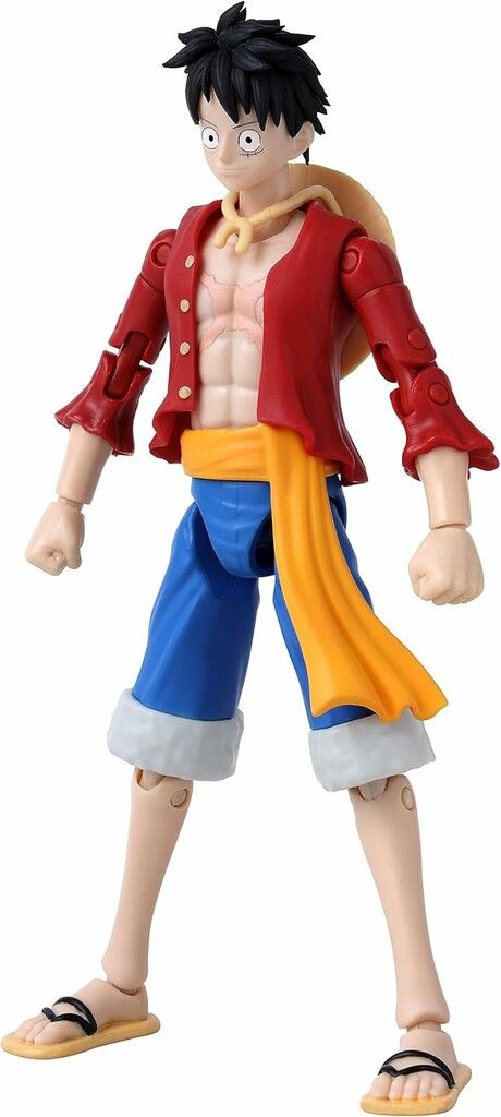 FIGURA ANIME ONE PIECE MONKEY D. LUFFY ARTICULADO COD 36930-37008 - Imagen 3