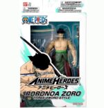 FIGURA ONE PIECE RORONOA ZORO THREE SWORD STYLE COD 36930-37052