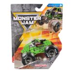 MONSTER JAM 1:64 GRAVE DIGGER RARE COD 58701 - 6076419