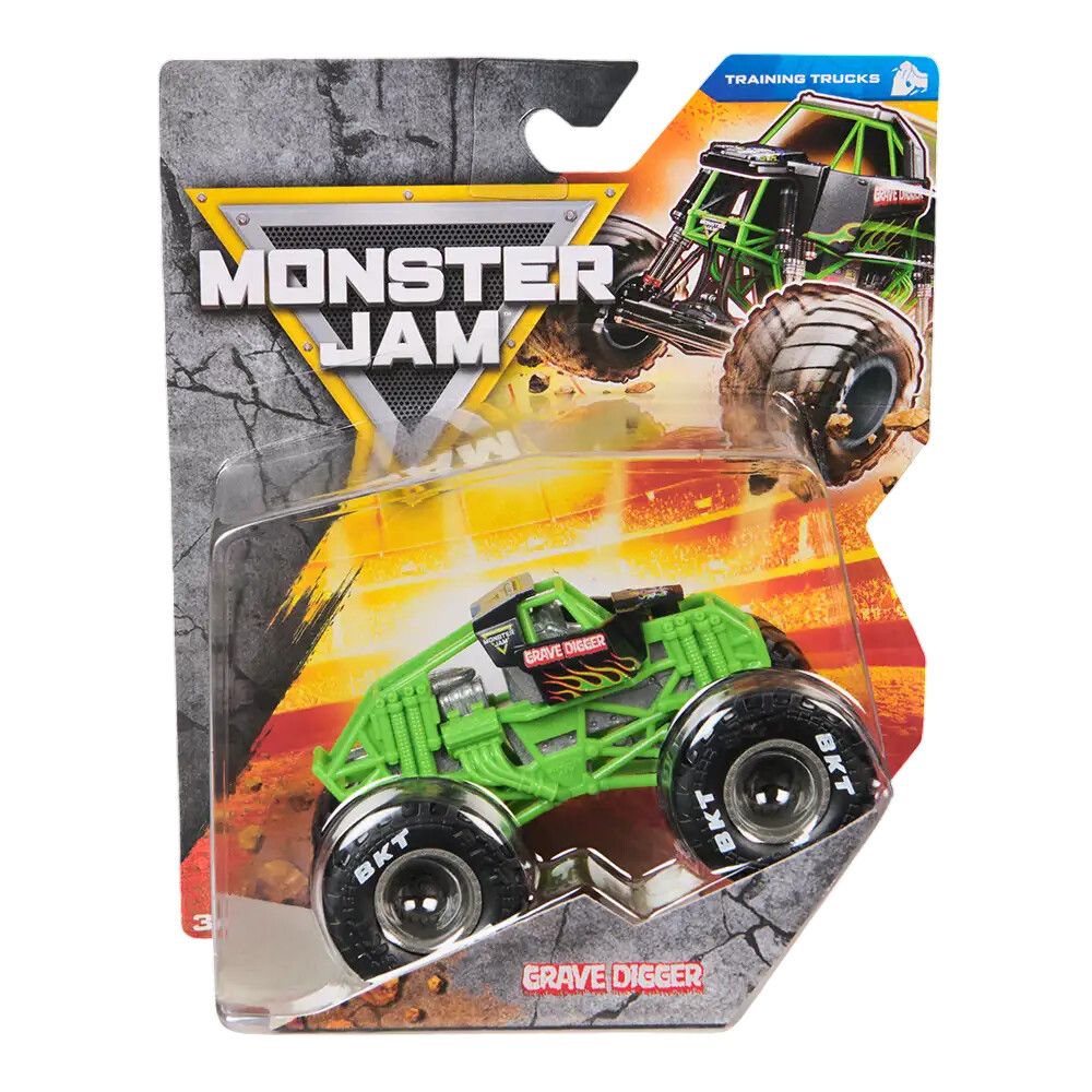 MONSTER JAM 1:64 GRAVE DIGGER RARE COD 58701 - 6076419