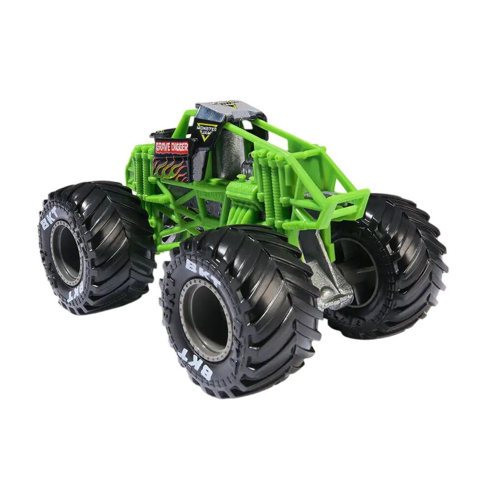 MONSTER JAM 1:64 GRAVE DIGGER RARE COD 58701 - 6076419 - Imagen 2