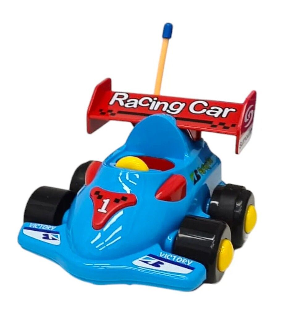 EL DUENDE AZUL AUTO F1 A RADIO CONTROL C/MUÑECO VR3 6589 AZUL - Imagen 5