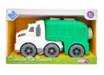 CAMION BASURA CON SONIDO Y FIGURAS PARA ENCASTRAR COD 8165