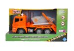 CAMION VOLCADOR DE RECOLECCION CON LUZ SONIDO COD 8221