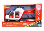 HELICOPTERO DE RESCATE BOMBERO CON LUZ SONIDO COD 8220