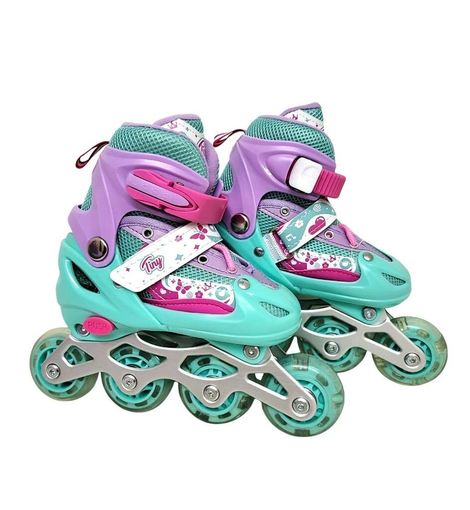 ROLLERS TINY 3 EN 1 RUEDAS INTERCAMBIABLES PROTECCION BOLSO VR1 12299 TALLE S - Imagen 8