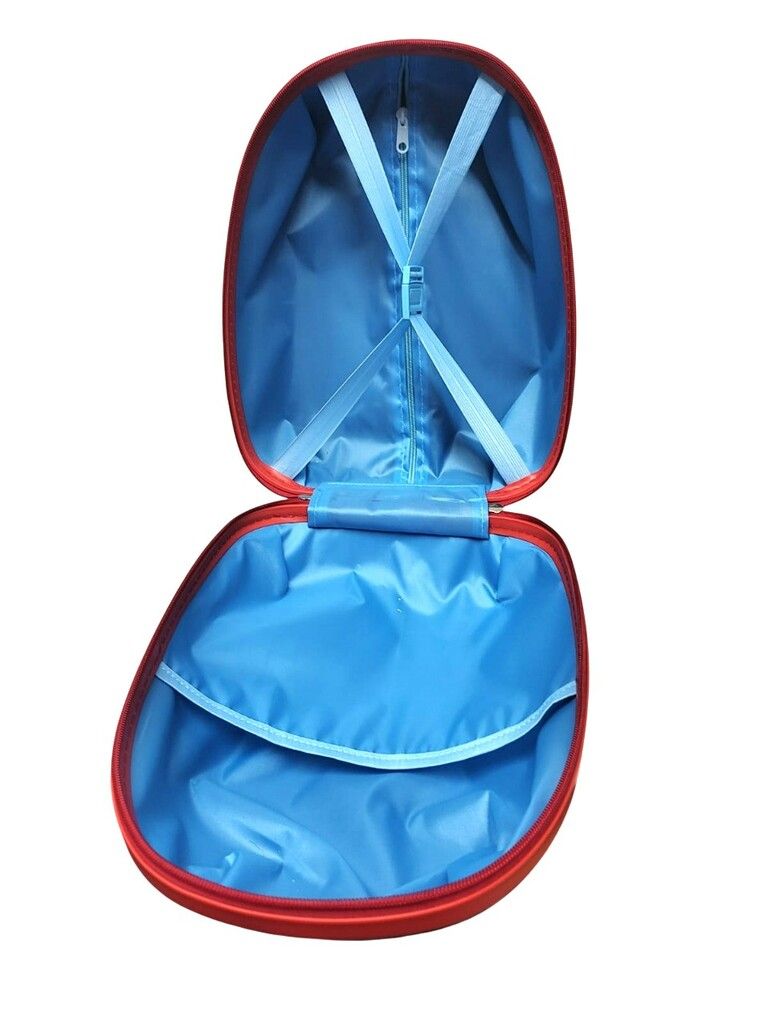 MONOPATIN SPIDERMAN VALIJA Y RUEDAS CON LUZ VR1 12280 AZUL - Imagen 5