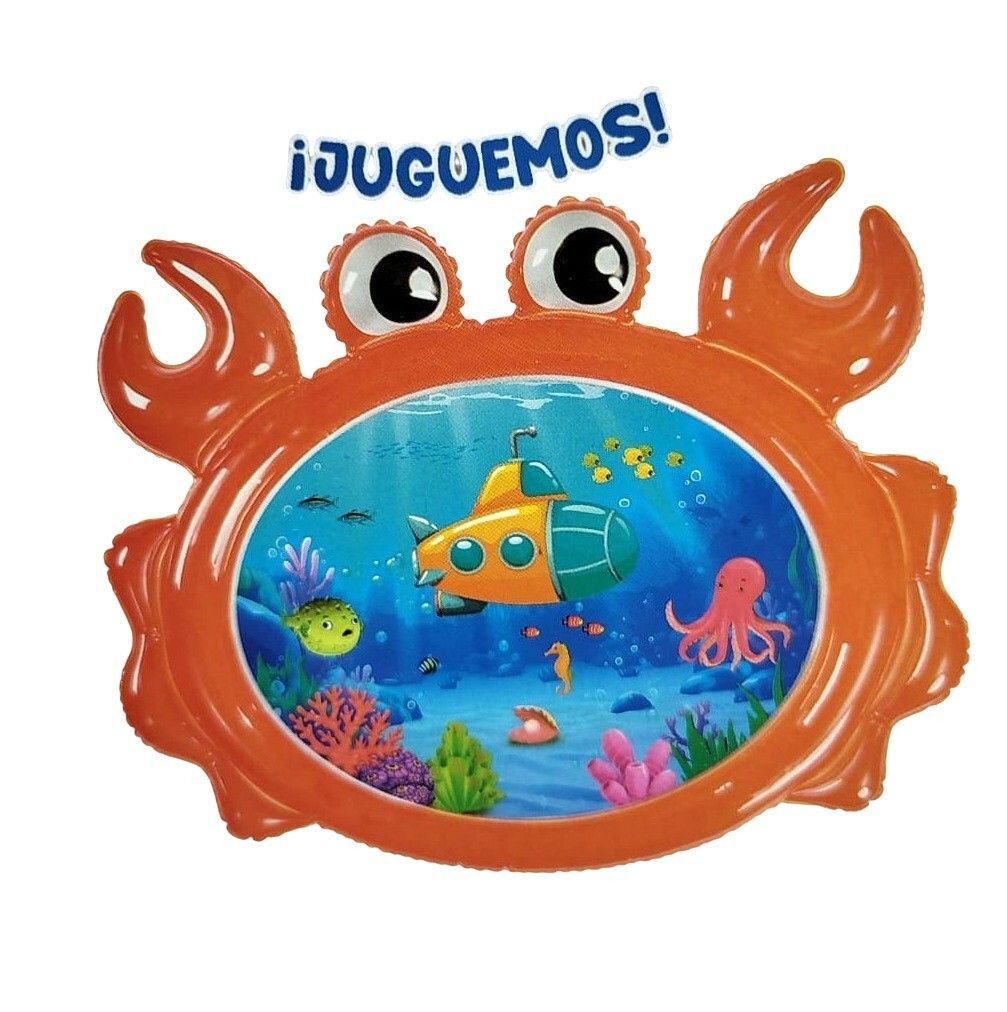 ALFOMBRA DE AGUA PARA BEBE BABY GUS ANIMALITOS COD 56364 - Imagen 3