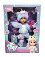 MUÑECA TINY DOLL JUANI CON DISFRAZ Y ACCESORIOS COD 56629