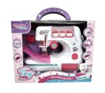 MAQUINA DE COSER INFANTIL RECARGABLE CON LUZ TINY HOME COD 56721