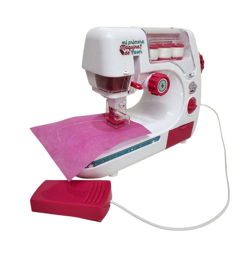 MAQUINA DE COSER INFANTIL RECARGABLE CON LUZ TINY HOME COD 56721 - Imagen 7