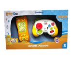 SET CONTROL REMOTO Y JOYSTICK BEBE BABY GUS LUZ SONIDO COD 56991