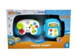 SET CONTROL JOYSTICK VALIJITA BEBE BABY GUS LUZ SONIDO COD 56990
