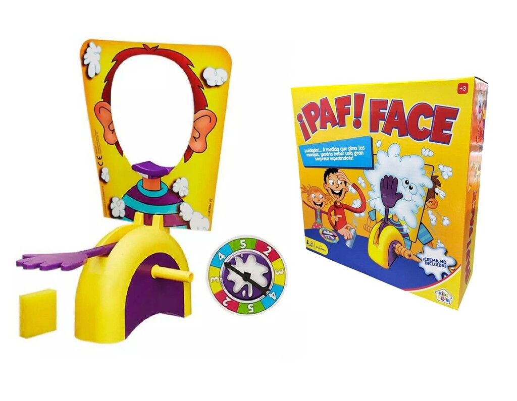 JUEGO DE MESA TORTA EN LA CARA KIDS CLUB COD 56956