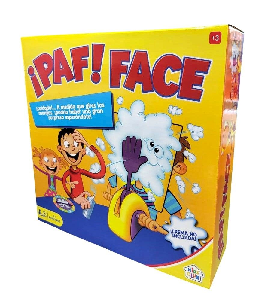 JUEGO DE MESA TORTA EN LA CARA KIDS CLUB COD 56956 - Imagen 4