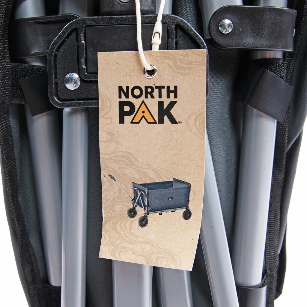 CARRITO PLEGABLE CON 4 RUEDAS COD 7837 7241001 - Imagen 7