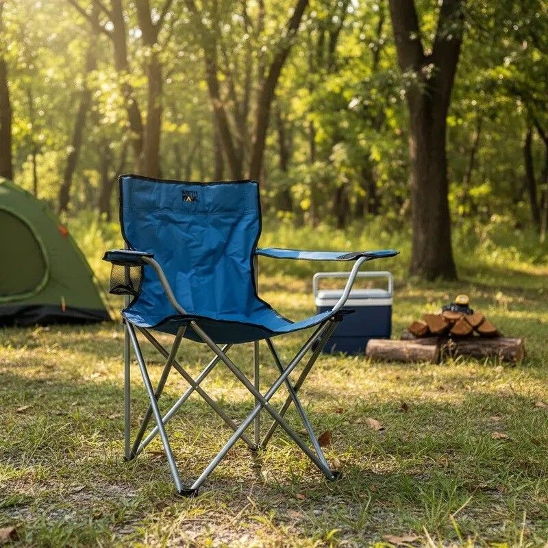 SILLA DIRECTOR PLEGABLE CON PORTAVASO COD 7838 7215027 - Imagen 7