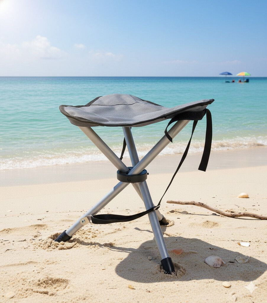 BANQUITO PLEGABLE COD 7847 72749 - Imagen 7