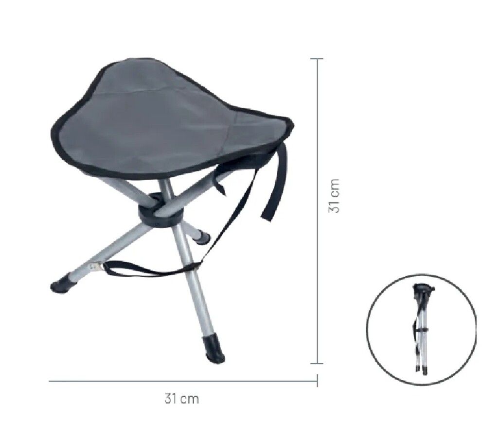 BANQUITO PLEGABLE COD 7847 72749 - Imagen 3