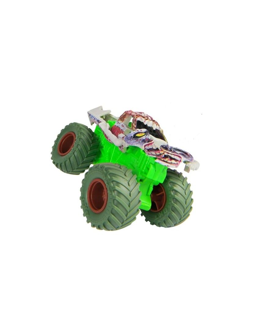 AUTO MONSTER JAM 1:64 SMASH Y BASH SERIE 2 VR1 58808 ZOMBIE - Imagen 2