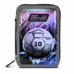CARTUCHERA CANOPLA 2 PISOS SKORA LETS PLAY FUTBOL PELOTA COD 42137