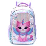 MOCHILA ESCOLAR 18 PULG RAINBOW CATICORNIO SKORA COD 42888