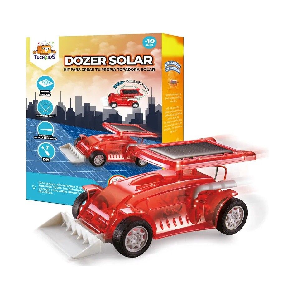 JUEGO DE CIENCIA TOPADORA EXCAVADORA SOLAR COD IKTECH027
