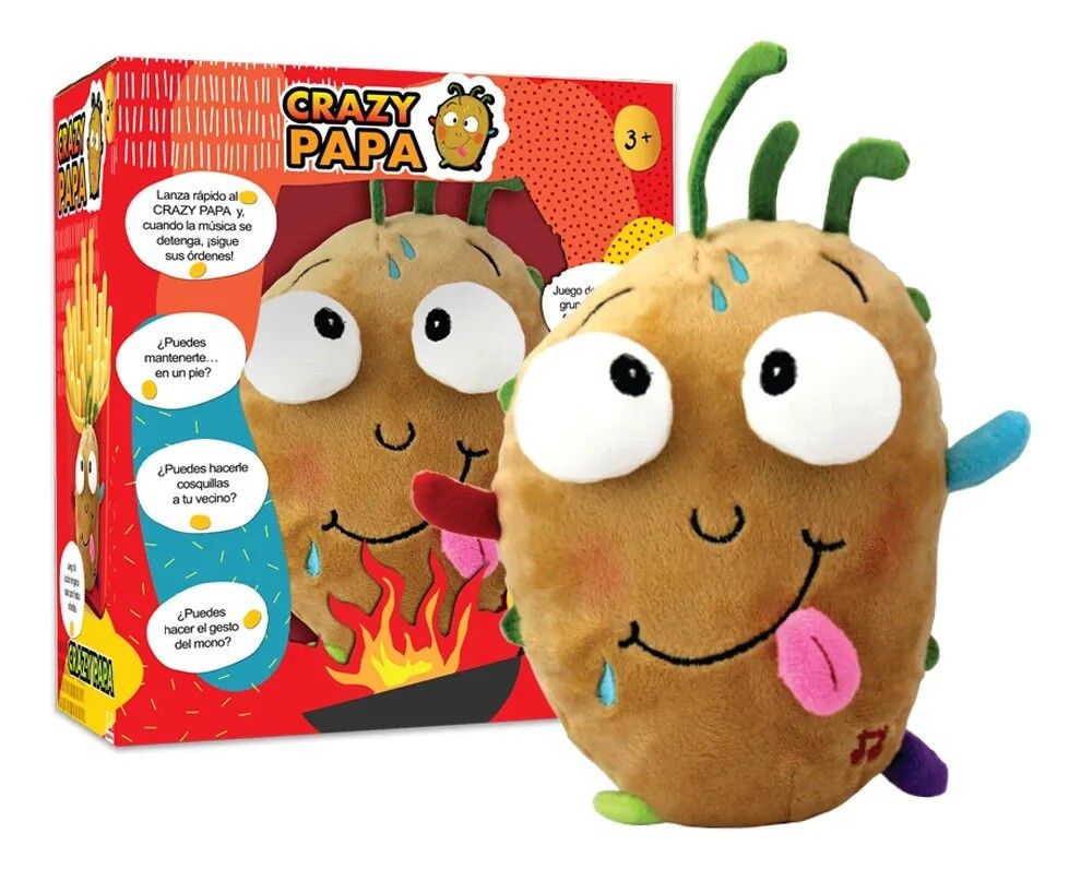 CRAZY PAPA NEXT POINT COD 14724