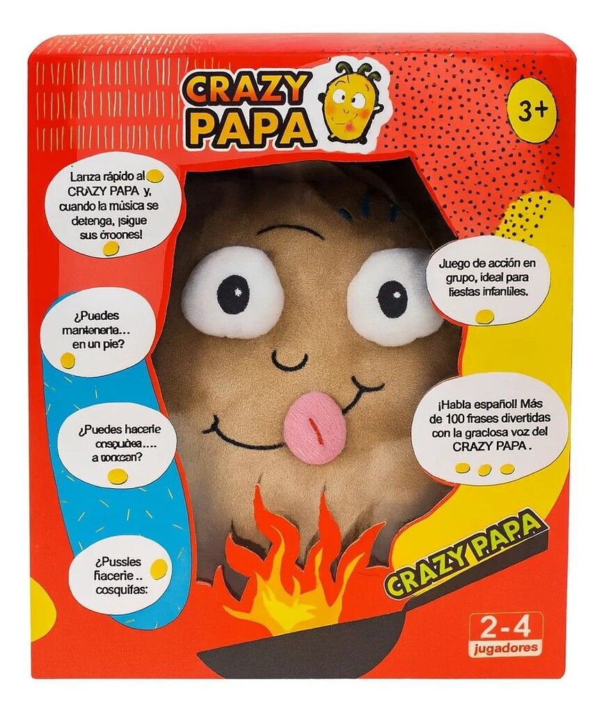 CRAZY PAPA NEXT POINT COD 14724 - Imagen 4