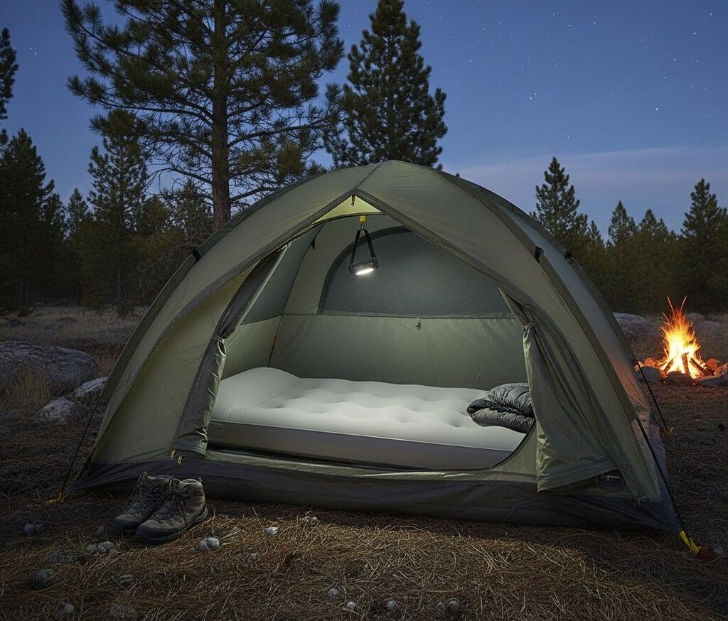 COLCHON DE AIRE 1 PLAZA COLEMAN CON BOMBA DE PIE COD 90719-7829 - Imagen 3