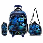 SET SKORA MOCHILA CARRO LUNCHERA CARTU GAMER COD 42928