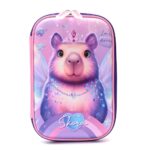 CARTUCHERA CANOPLA TERMOFORMADA 1 PISO CAPIBARA COD 43157